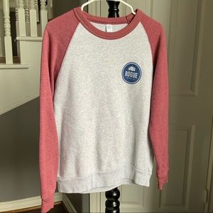 Rogue crew neck sweatshirt
